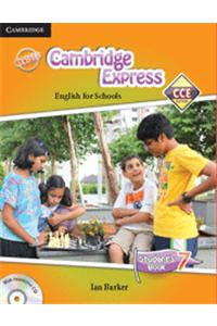 Cambridge Express 7 Student Book CCE Edition (Secondary)