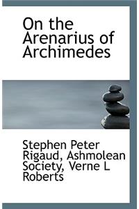On the Arenarius of Archimedes