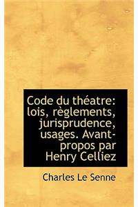Code Du Th Atre