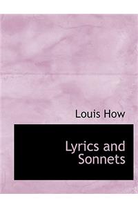 Lyrics and Sonnets