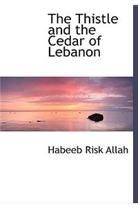 The Thistle and the Cedar of Lebanon