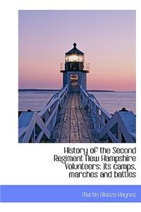 History of the Second Regiment New Hampshire Volunteers
