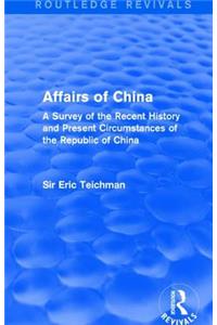 Affairs of China