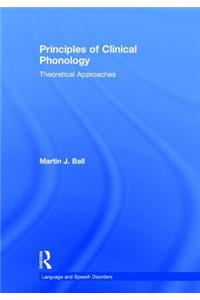 Principles of Clinical Phonology