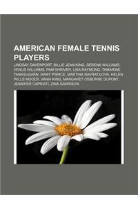 American Female Tennis Players