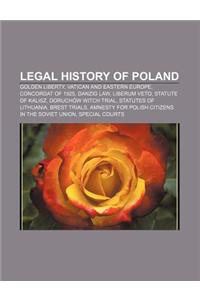 Legal History of Poland
