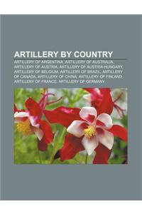 Artillery by Country