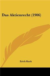 Aktienrecht (1906)
