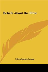 Beliefs about the Bible