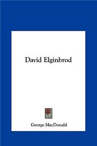 David Elginbrod