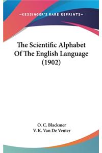 The Scientific Alphabet of the English Language (1902)