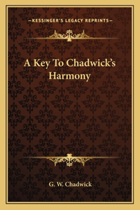 Key to Chadwick's Harmony