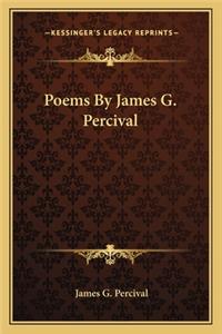 Poems by James G. Percival