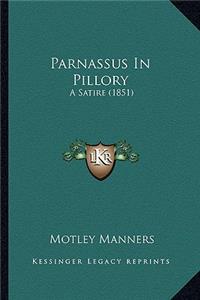 Parnassus in Pillory