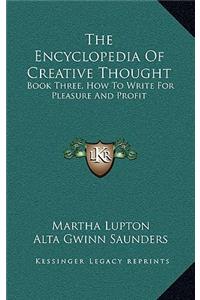The Encyclopedia of Creative Thought