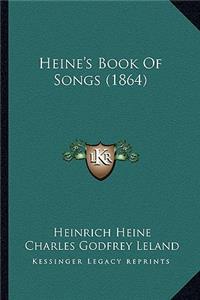 Heine's Book of Songs (1864)