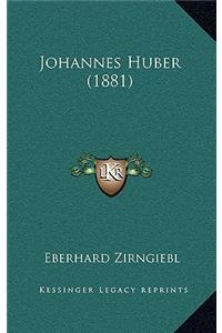 Johannes Huber (1881)