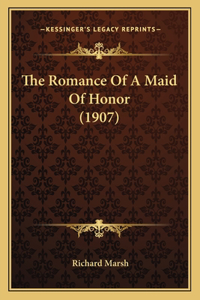 The Romance Of A Maid Of Honor (1907)