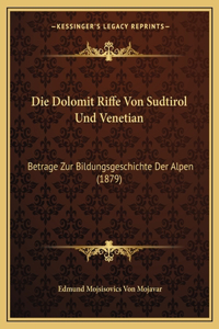 Dolomit Riffe Von Sudtirol Und Venetian