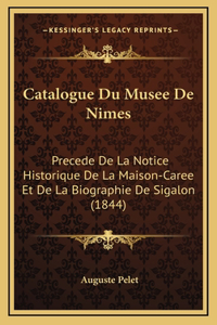 Catalogue Du Musee De Nimes