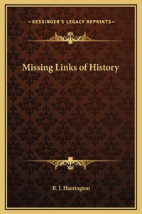 Missing Links of History