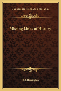 Missing Links of History