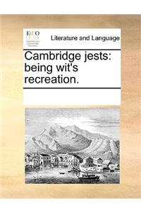 Cambridge Jests