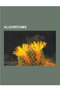 Algorithms: Adaptive Algorithm, Adaptive Coordinate Descent, Algorism, Algorithm Characterizations, Algorithm Design, Algorithm Ex