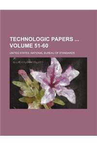 Technologic Papers Volume 51-60
