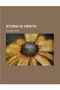Storia Di Cristo