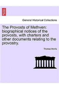 Provosts of Methven