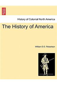 History of America Vol. I, Tenth Edition