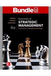 Gen Combo LL Essentials of Strategic Management; Bsg-Globus Access Card