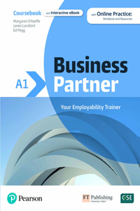 Business Partner A1 Coursebook & eBook with MyEnglishLab & Digital Resources