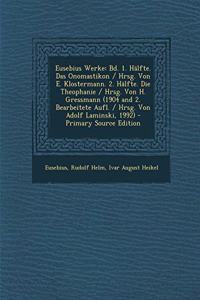 Eusebius Werke