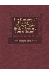 The Elements of Physics