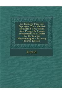 Les Elemens D'Euclide