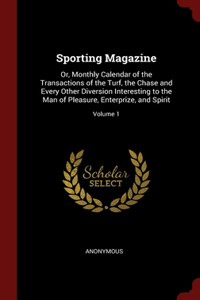 Sporting Magazine