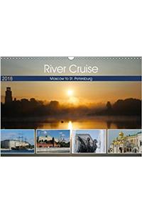 River Cruise Moscow to St. Petersburg 2018