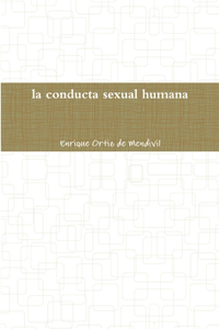 conducta sexual humana