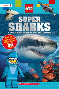 Super Sharks (Lego Nonfiction), Volume 7
