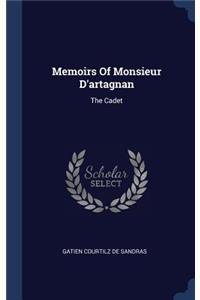 Memoirs Of Monsieur D'artagnan