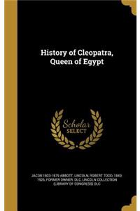 History of Cleopatra, Queen of Egypt