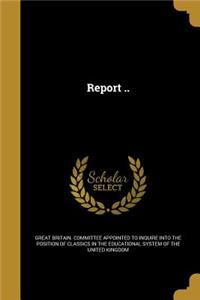 Report ..