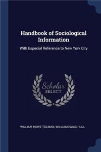 Handbook of Sociological Information