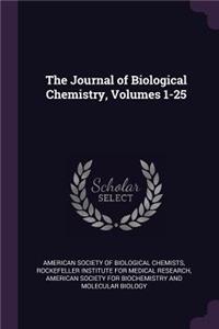 The Journal of Biological Chemistry, Volumes 1-25