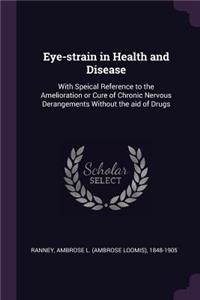 Eye-strain in Health and Disease