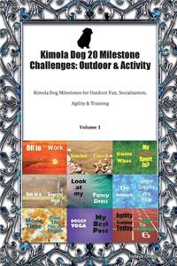Kimola Dog 20 Milestone Challenges