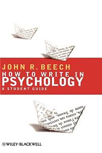 How to Write Psychology
