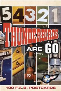 Thunderbirds 100 Postcards